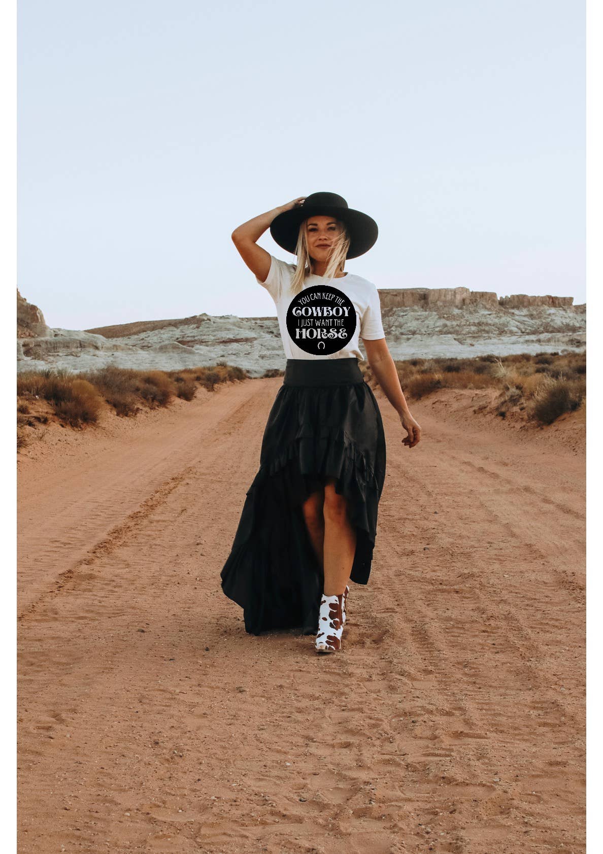 You Can Keep the Cowboy I Just Want the Horse Graphic Tee