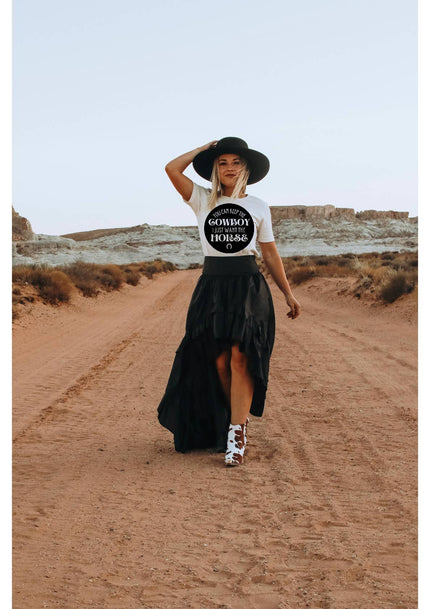 You Can Keep the Cowboy I Just Want the Horse Graphic Tee