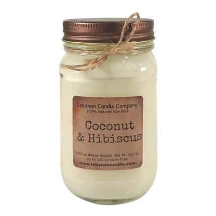 Coconut & Hibiscus Candle