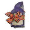 Halloween Witch Wooden Dough Bowl Candle