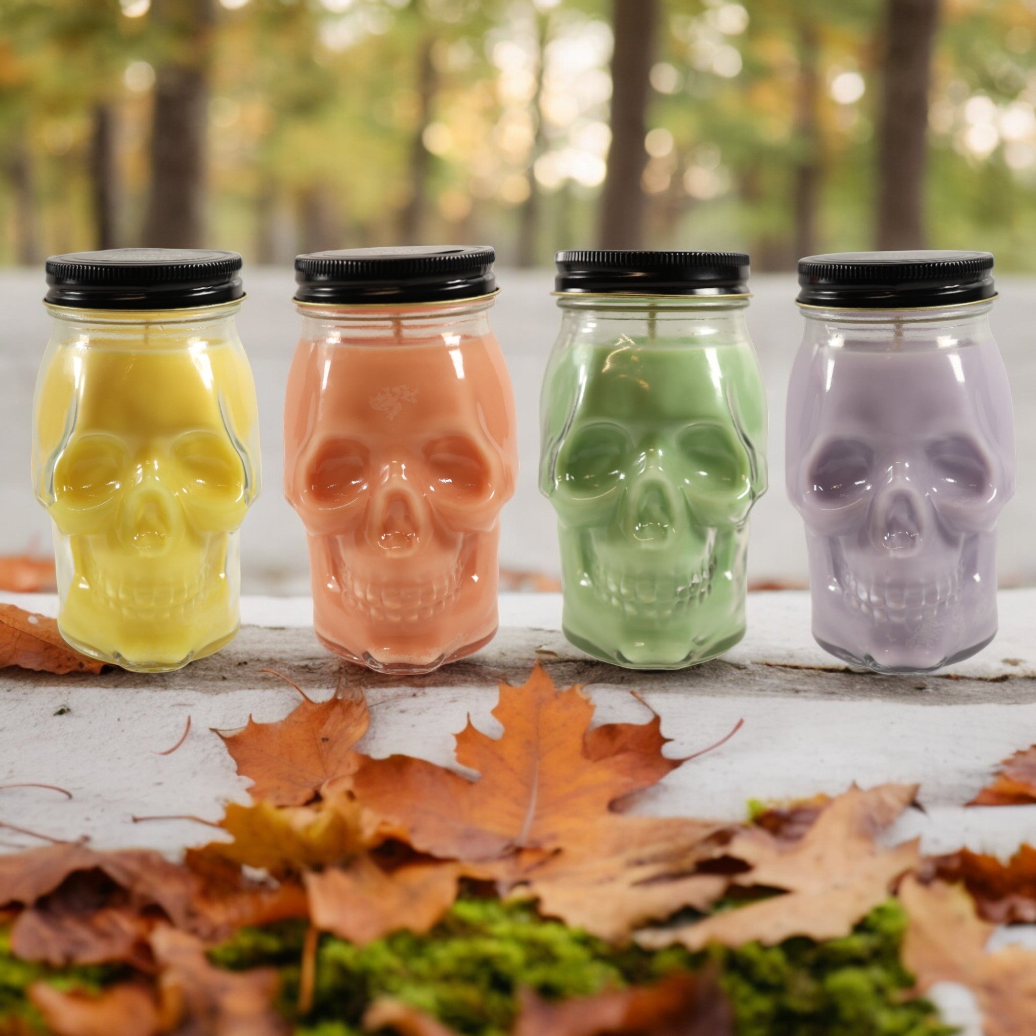 Skull Wholesale Candle Pack