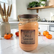 Fall Leaves Candle