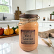 Fall Leaves Candle