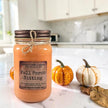 Fall Porch Sitting Candle