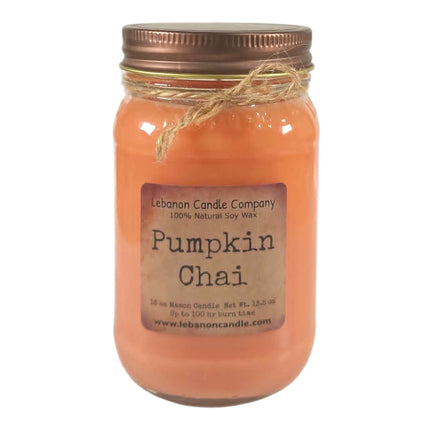 Pumpkin Chai Candle