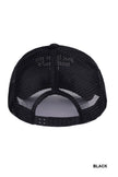 Put It On My Husband's Tab Mesh Trucker Cap