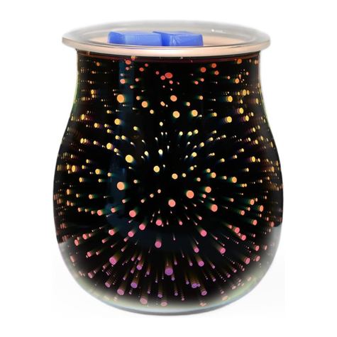 Night Sky Fragrance & Wax Electric Warmer