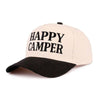 Happy Camper Two-Tone Cotton Hat