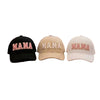 Mama Chenille Patch Cotton Baseball Cap