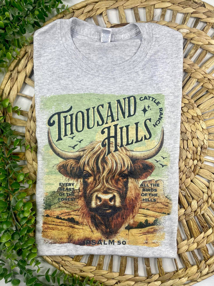 Thousand Hills Cattle Ranch (T-Shirt)