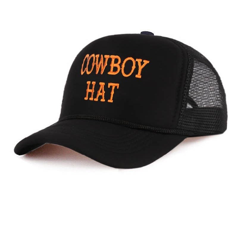 The Cowboy Hat Baseball Mesh Cap