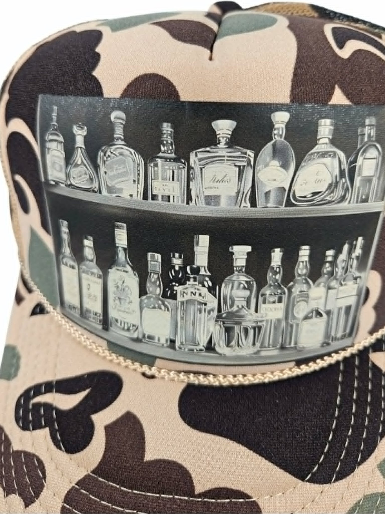 Whiskey Drunk Trucker Hat