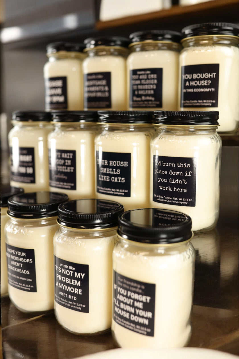 Funny Candles Wholesale Pack