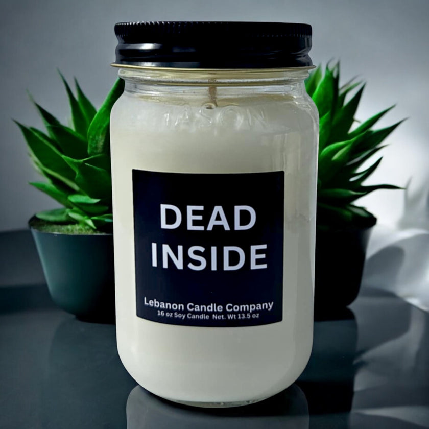 Funny Dead Inside Candle