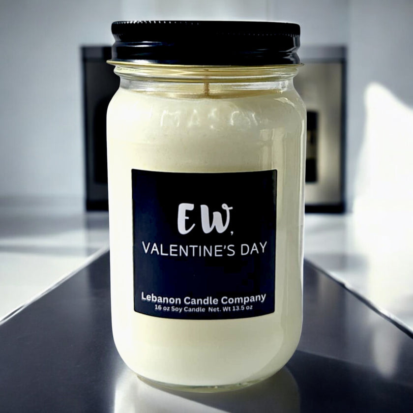 EW, Valentine's Day Funny Candle
