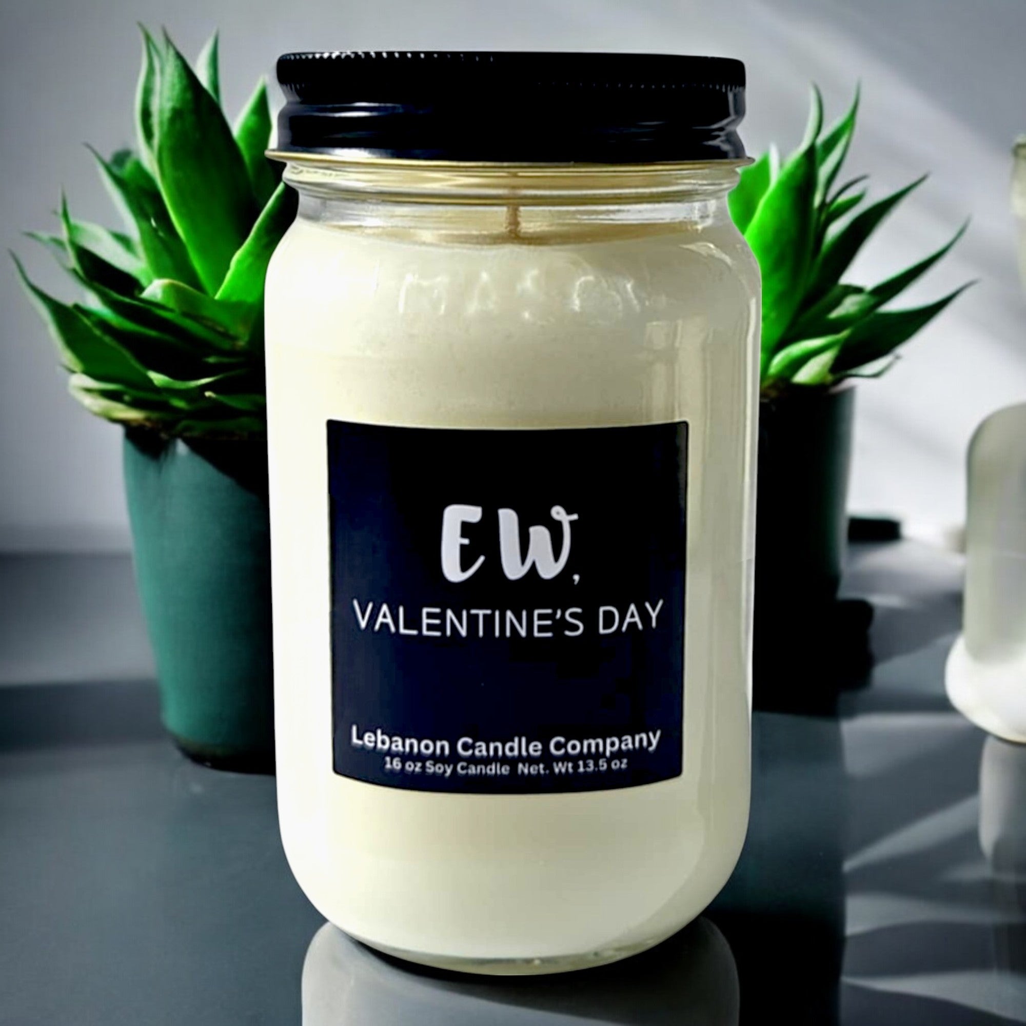 EW, Valentine's Day Funny Candle