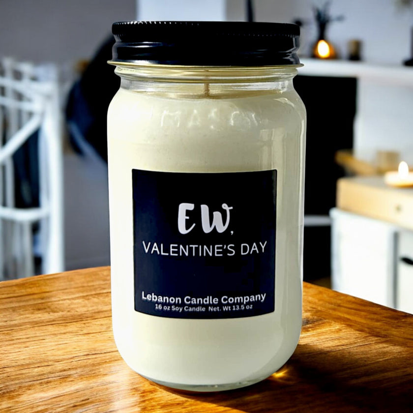 EW, Valentine's Day Funny Candle