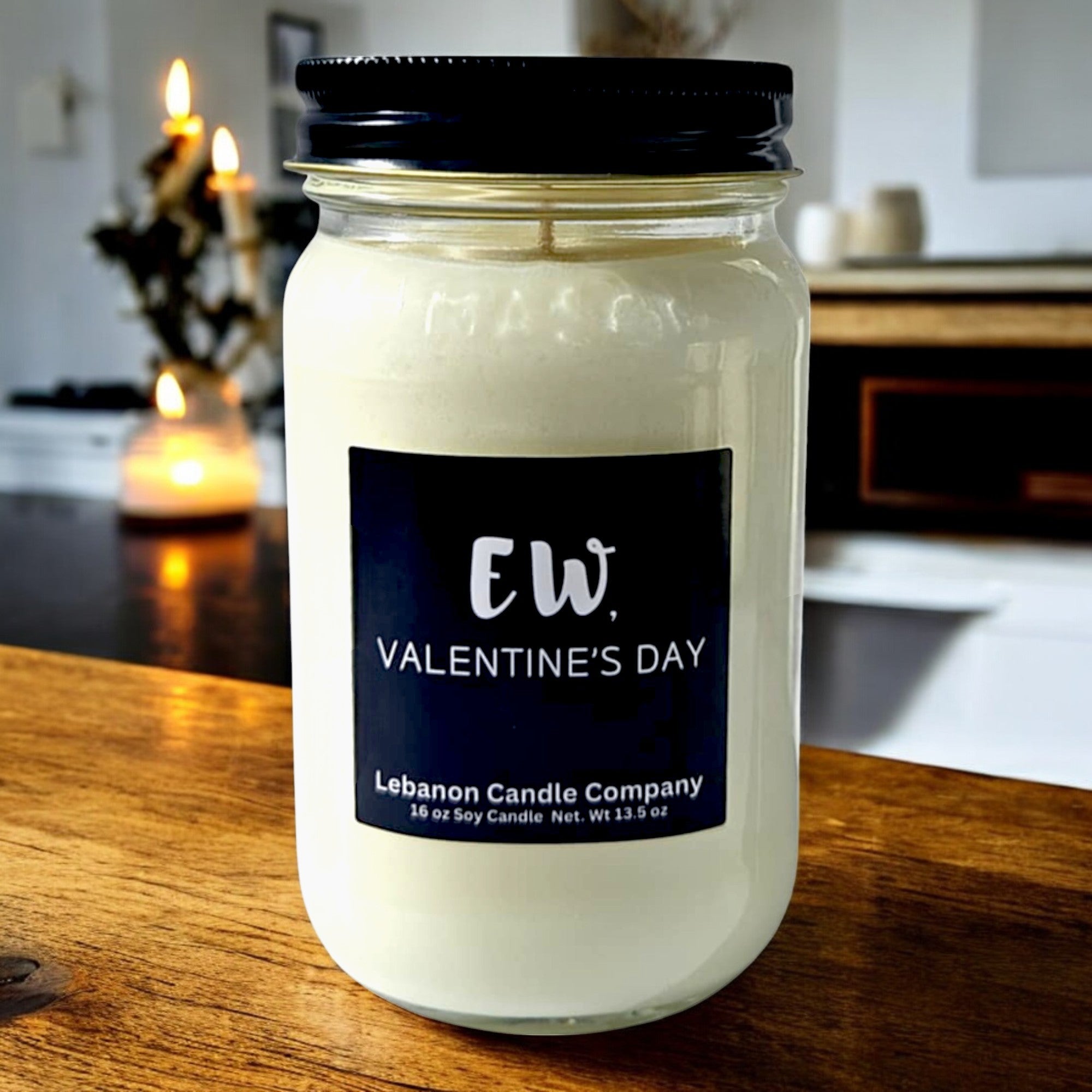 EW, Valentine's Day Funny Candle
