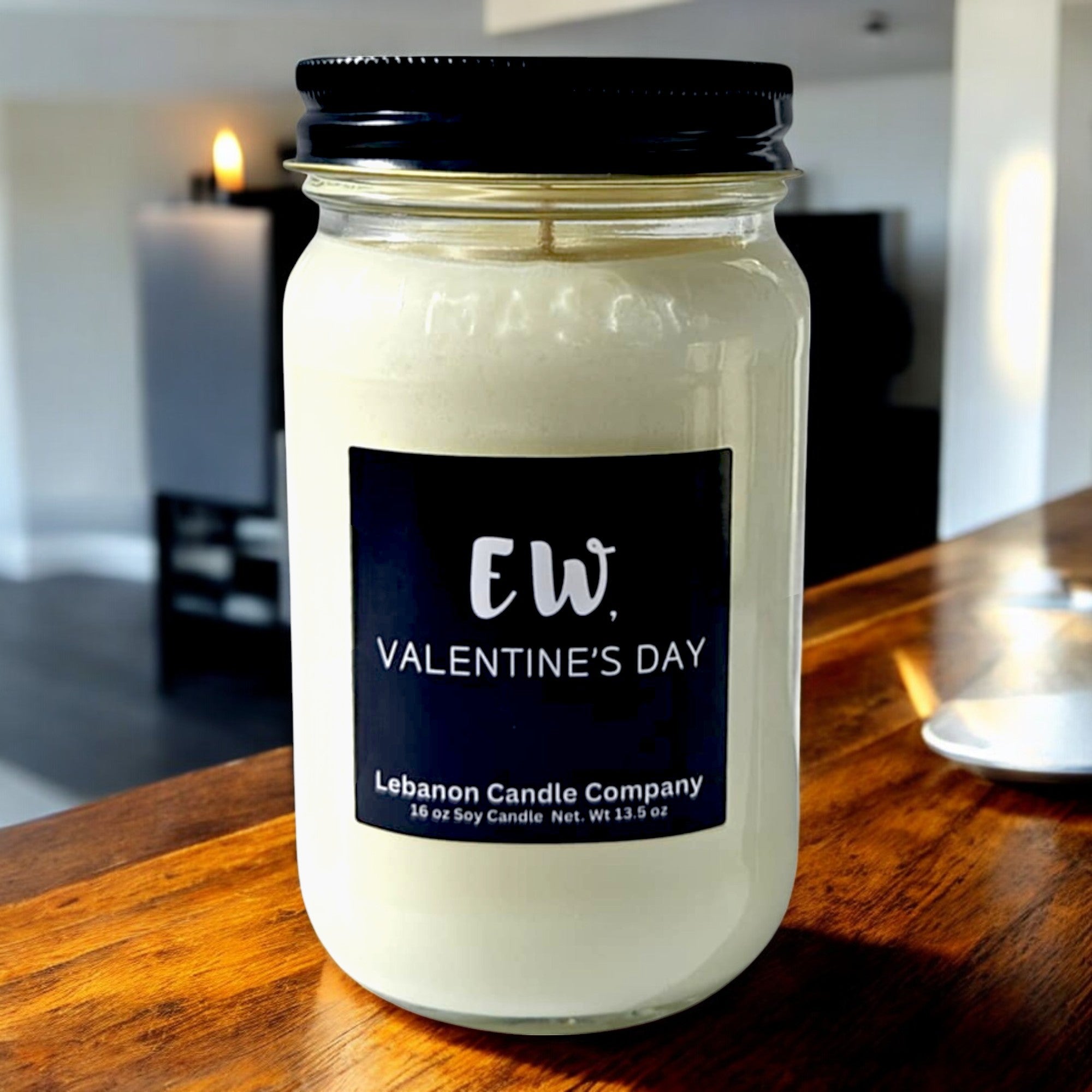 EW, Valentine's Day Funny Candle