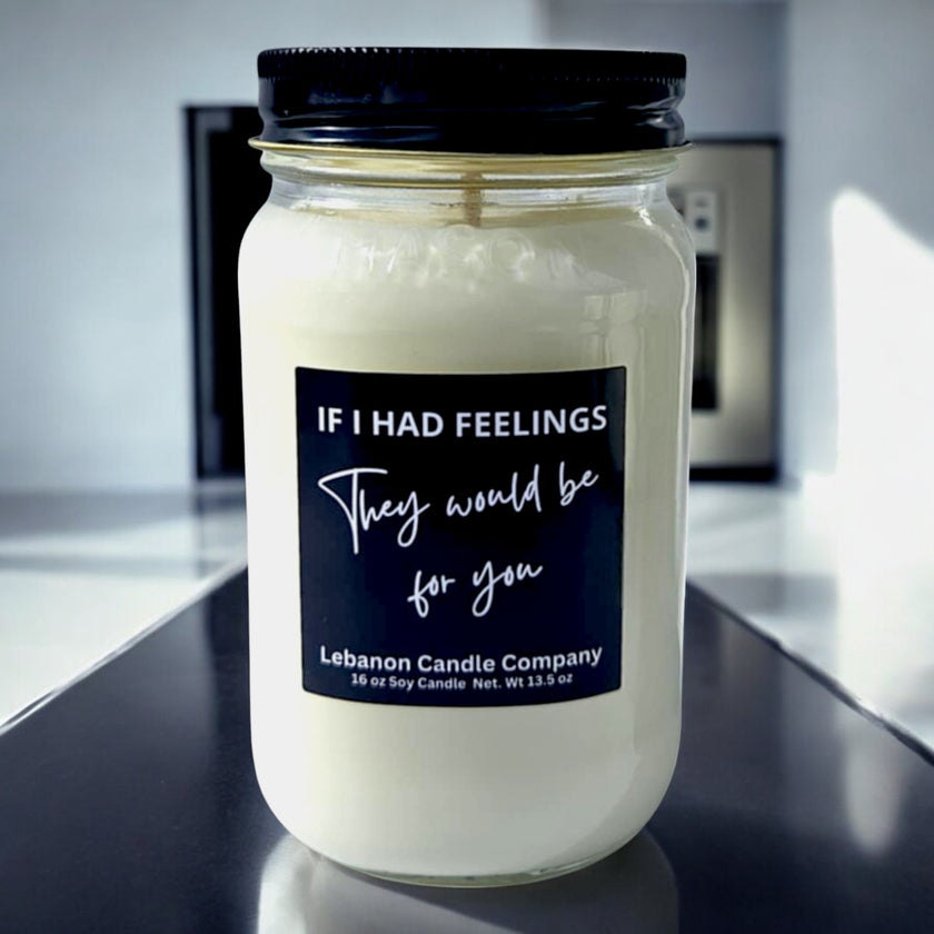 Funny Feelings For You Candle