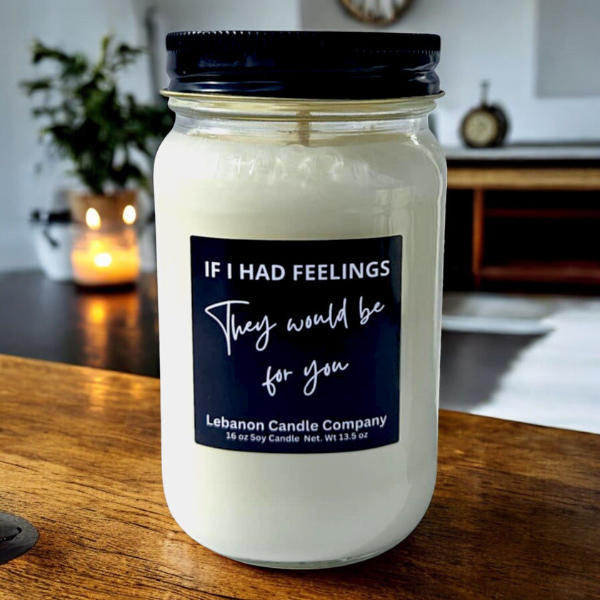 Funny Feelings For You Candle
