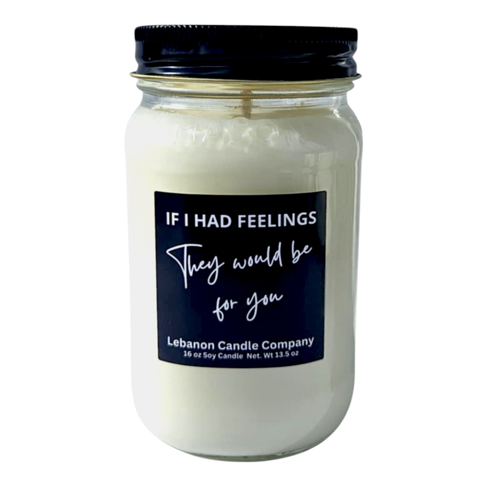 Funny Feelings For You Candle