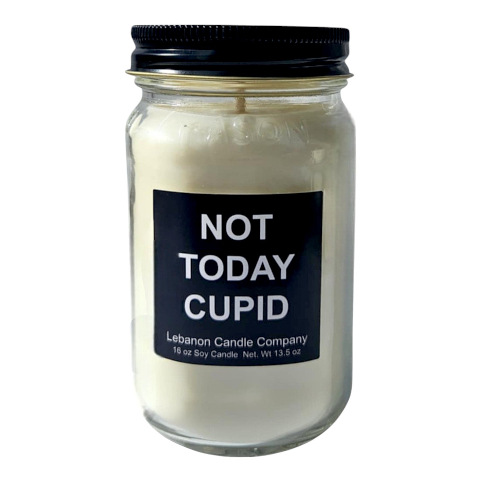 Funny Not Today Cupid Candle