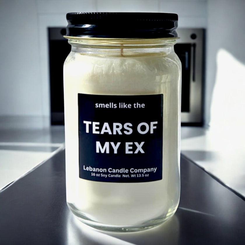 Funny Tears Of My Ex Candle