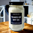 Funny Tears Of My Ex Candle