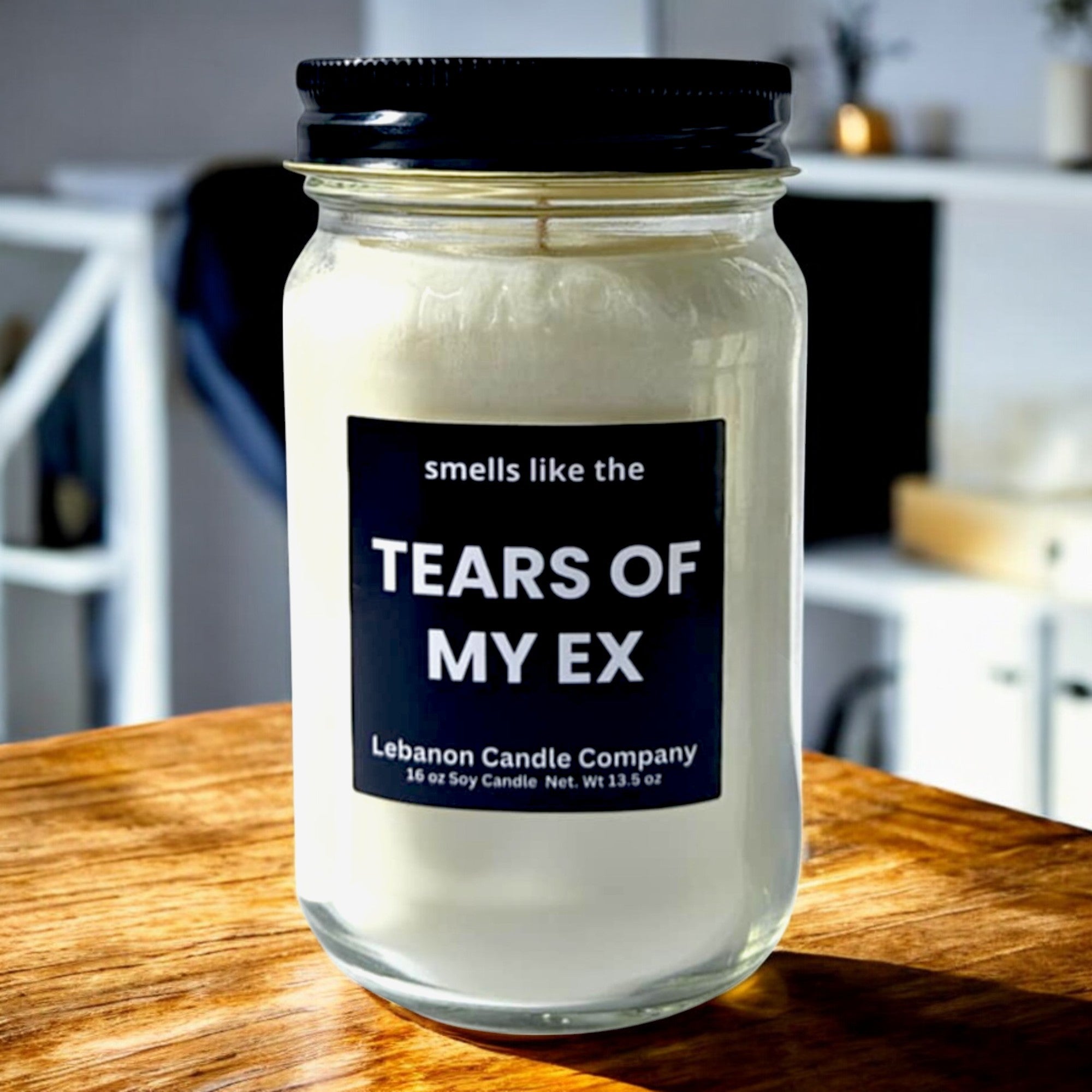 Funny Tears Of My Ex Candle