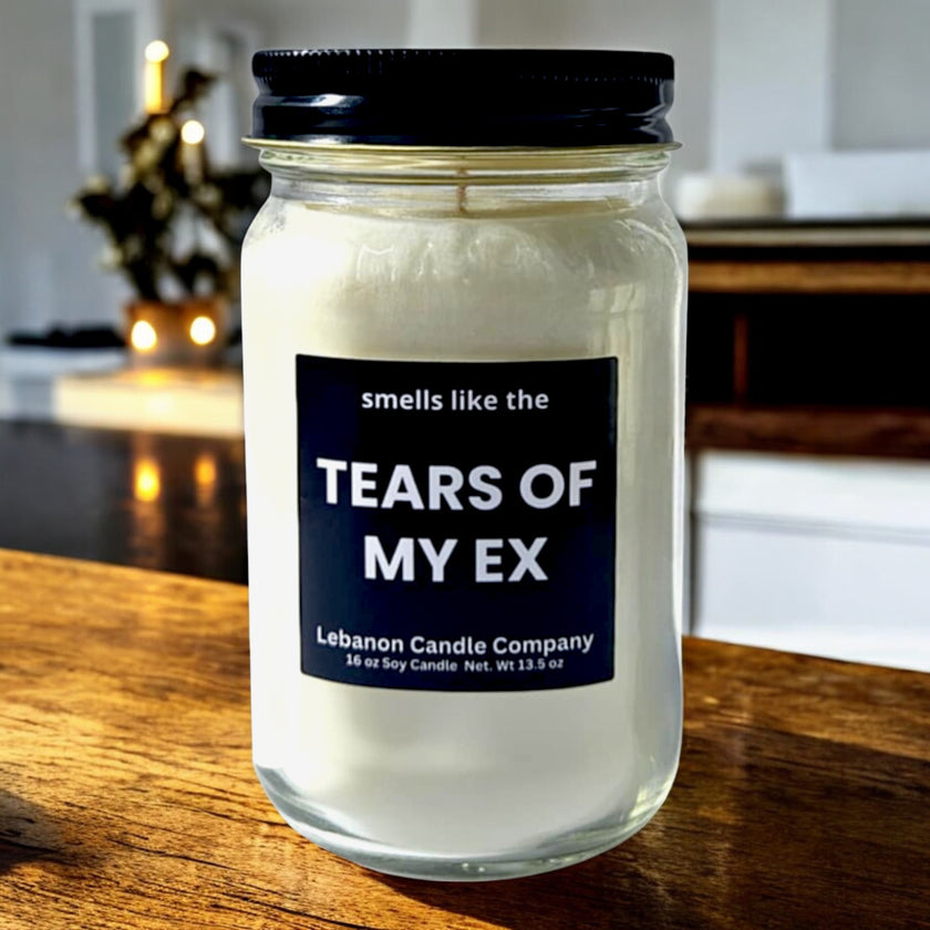Funny Tears Of My Ex Candle