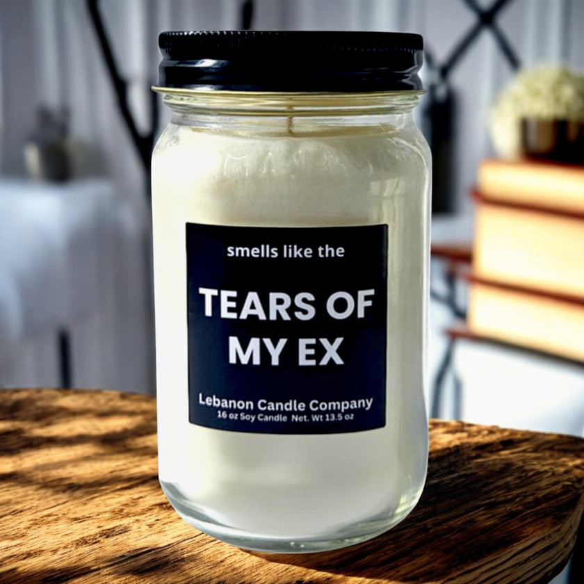 Funny Tears Of My Ex Candle