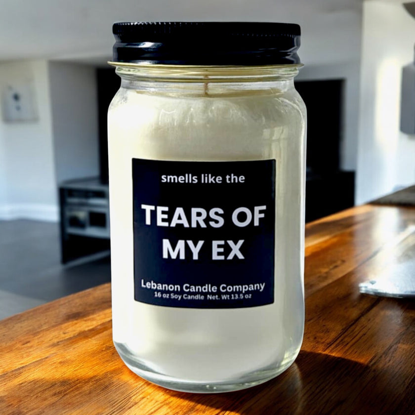 Funny Tears Of My Ex Candle