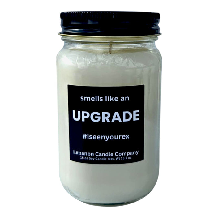 Funny Smells Like An Upgrade Candle