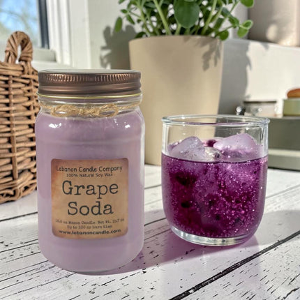 Grape Soda Candle