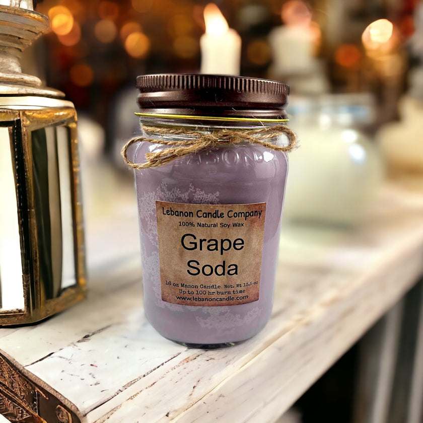 Grape Soda Candle