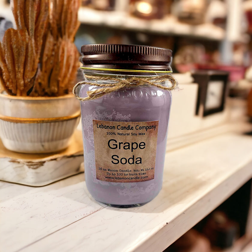 Grape Soda Candle
