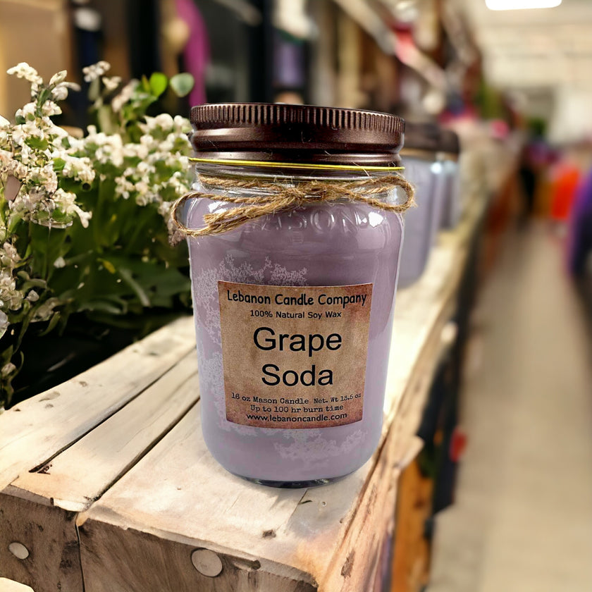 Grape Soda Candle