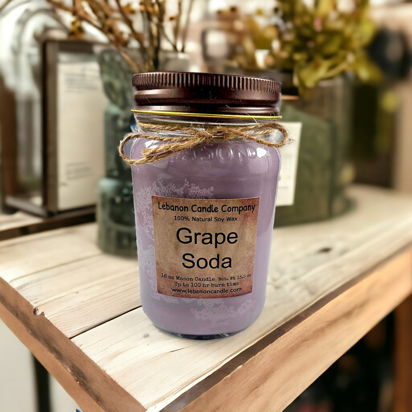 Grape Soda Candle
