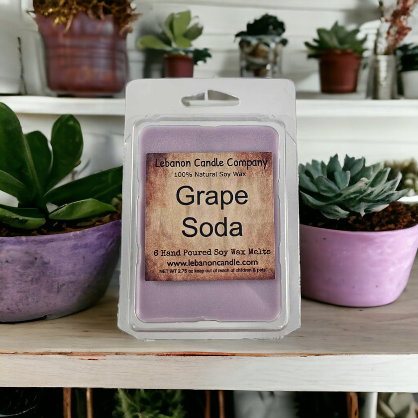 Grape Soda Wax Melt
