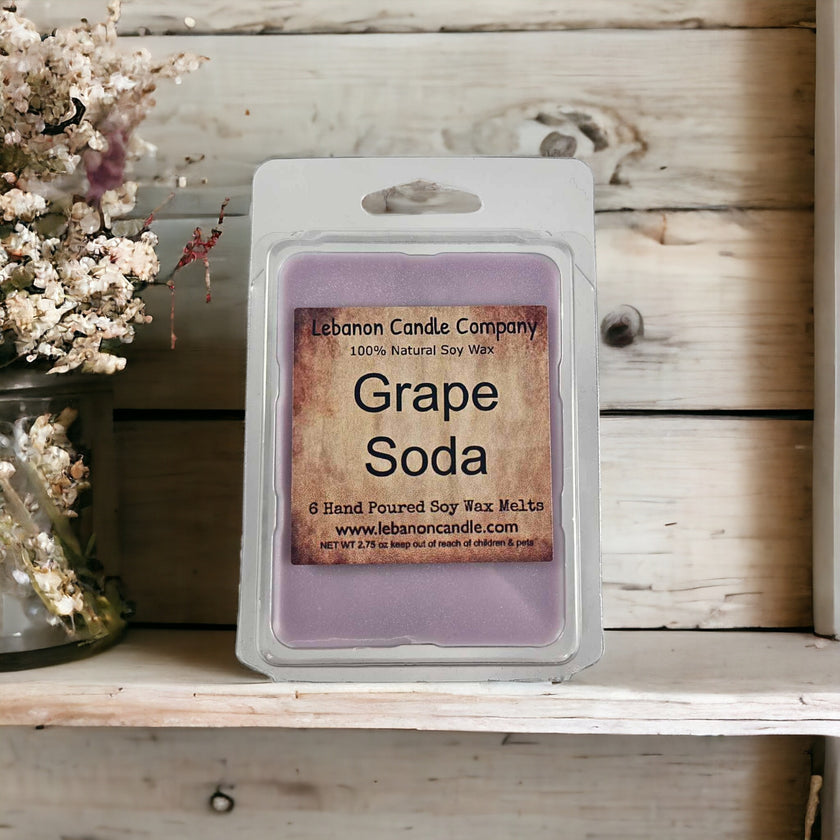 Grape Soda Wax Melt