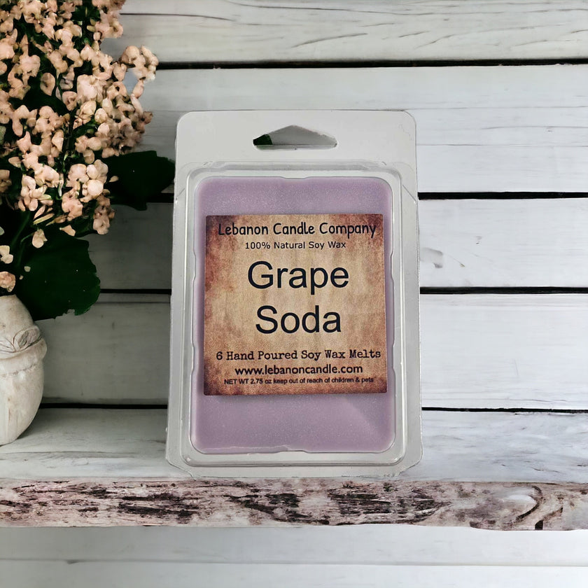 Grape Soda Wax Melt