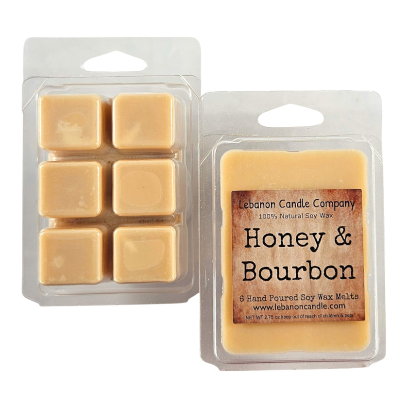 Honey & Bourbon Wax Melt