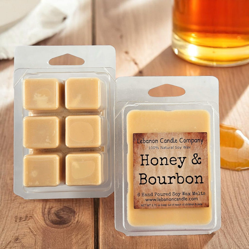 Honey & Bourbon Wax Melt