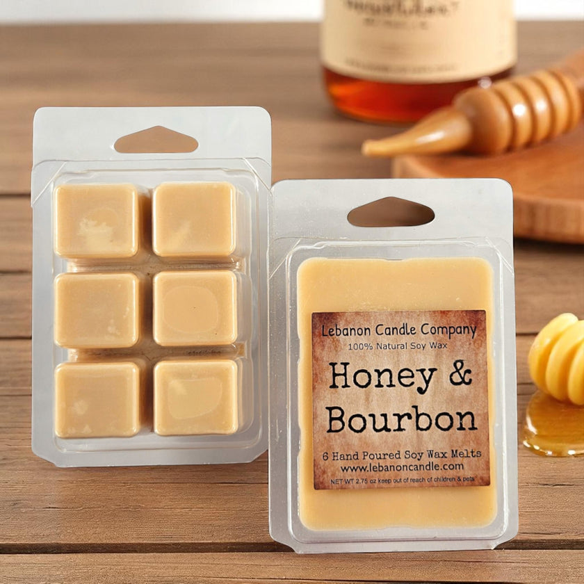 Honey & Bourbon Wax Melt