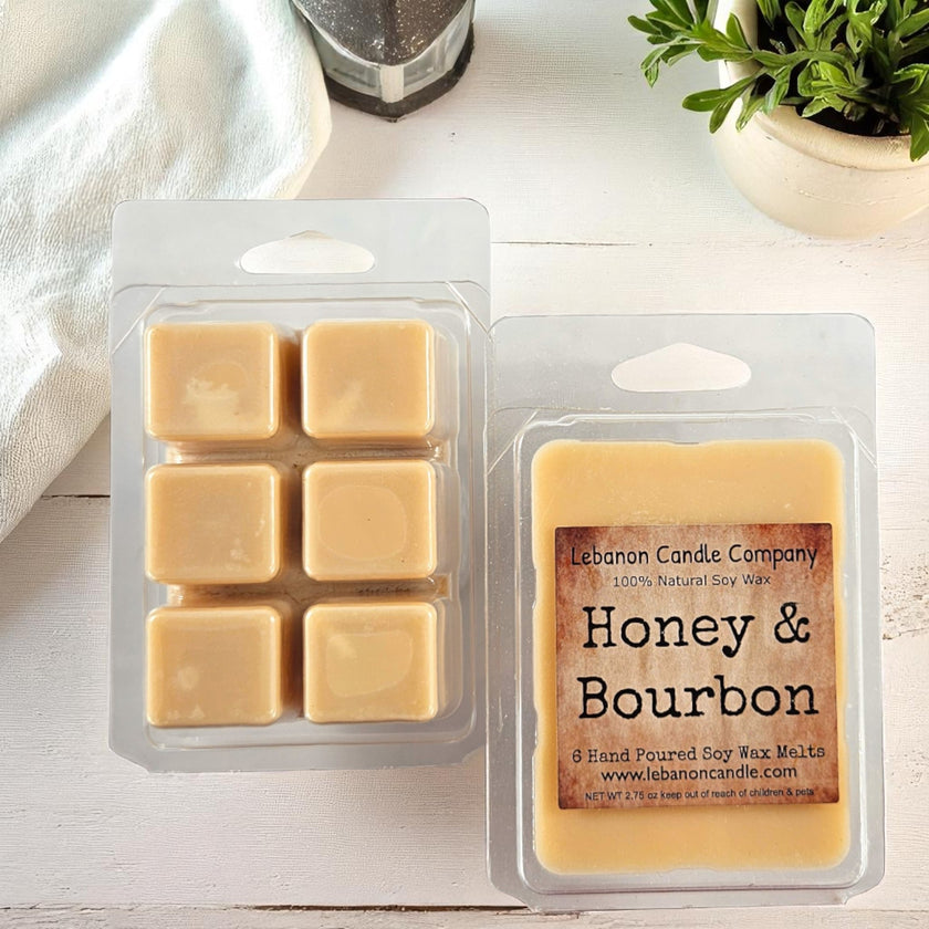 Honey & Bourbon Wax Melt
