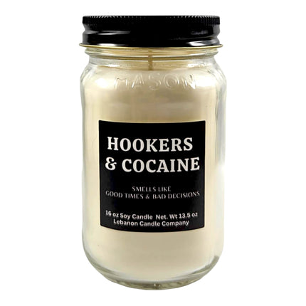 Funny Hookers & Cocaine Candle