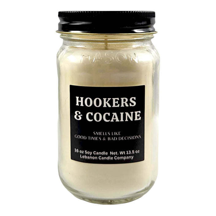 Funny Hookers & Cocaine Candle