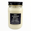 Funny Hot Wife Candle