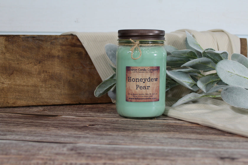 Honeydew Pear Candle